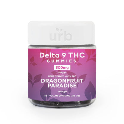 Urb 350 mg Delta 9 THC Gummies 35 ct - CHC Distro